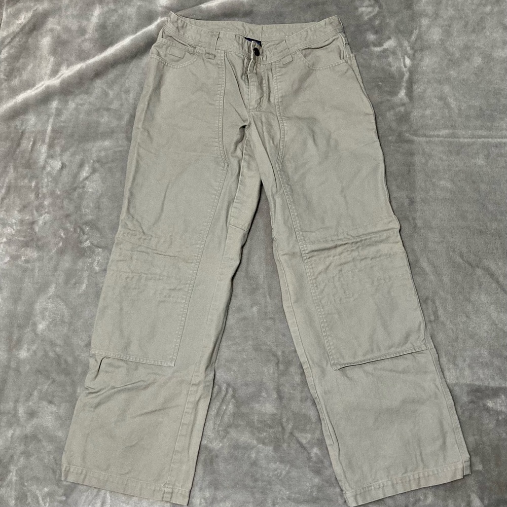 Vintage Patagonia Organic Cotton Regenerative Forge Canvas Workwear Hiking Pants
